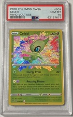 Celebi - 009/185 - Amazing Rare - PSA 10